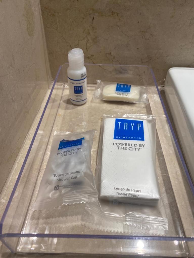 Tryp By Wyndham Brasilia Nacoes Hotel Buitenkant foto