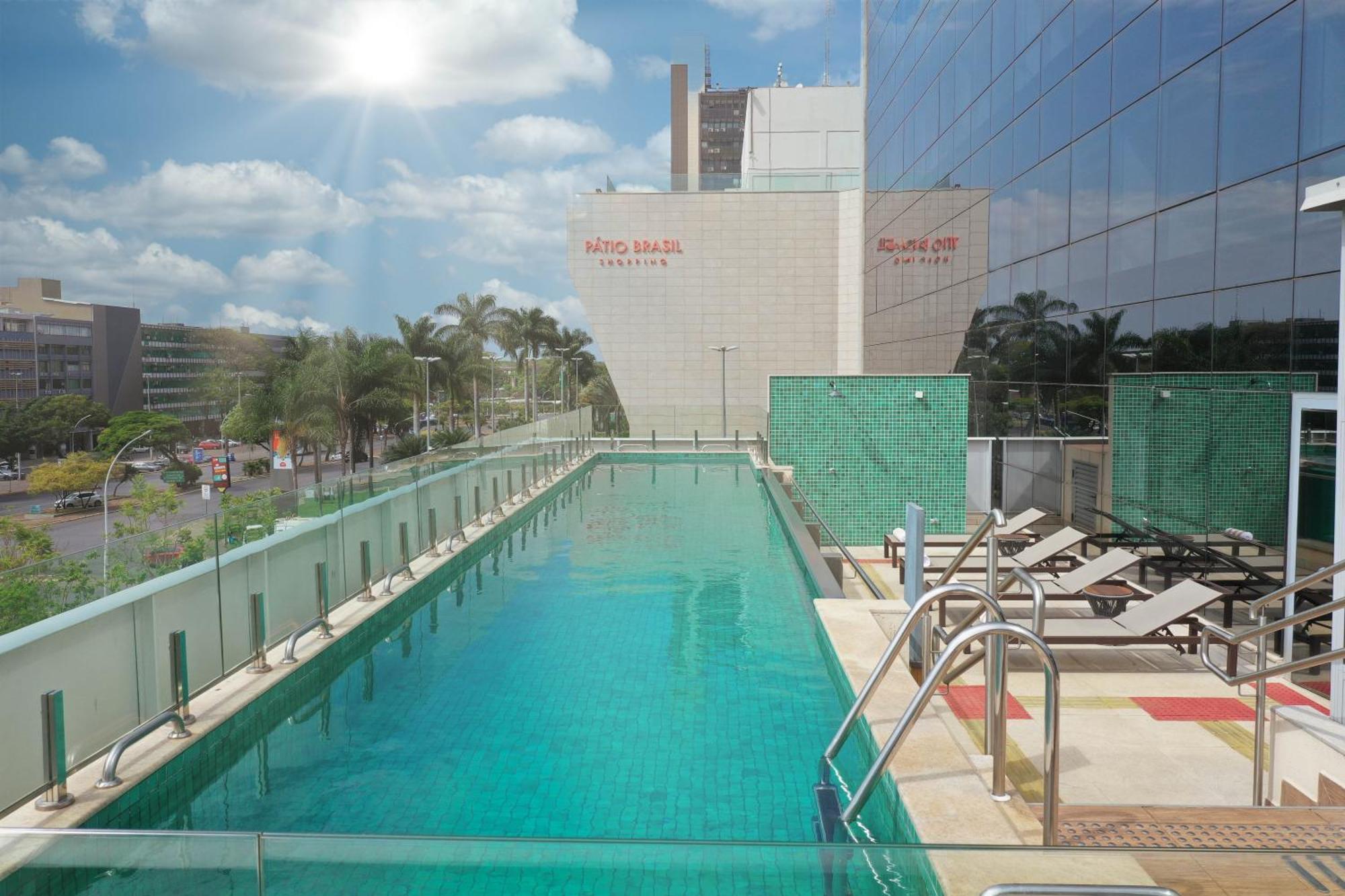 Tryp By Wyndham Brasilia Nacoes Hotel Buitenkant foto