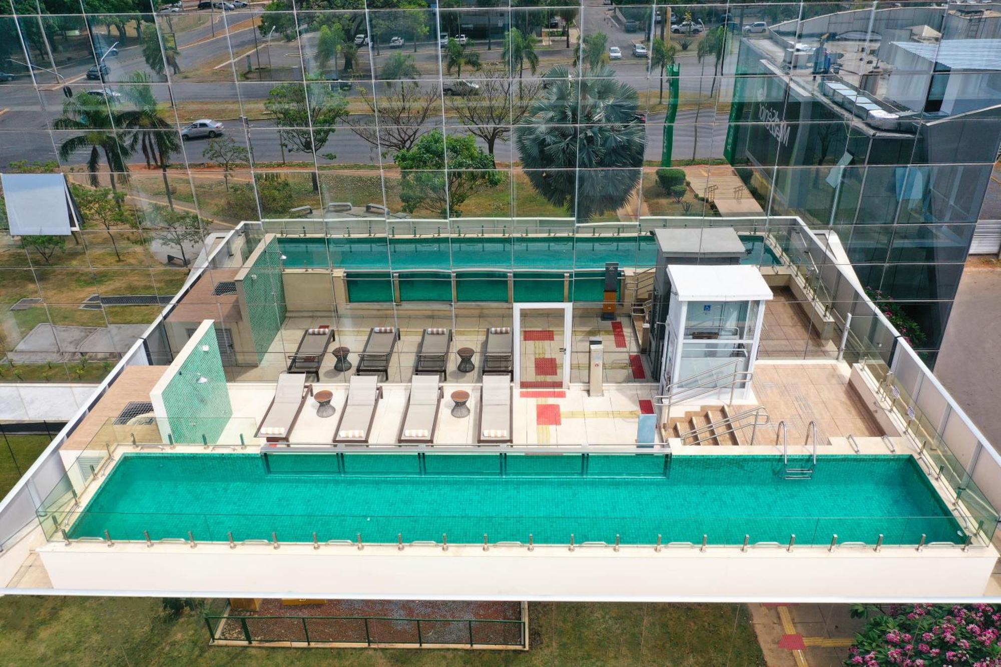Tryp By Wyndham Brasilia Nacoes Hotel Buitenkant foto
