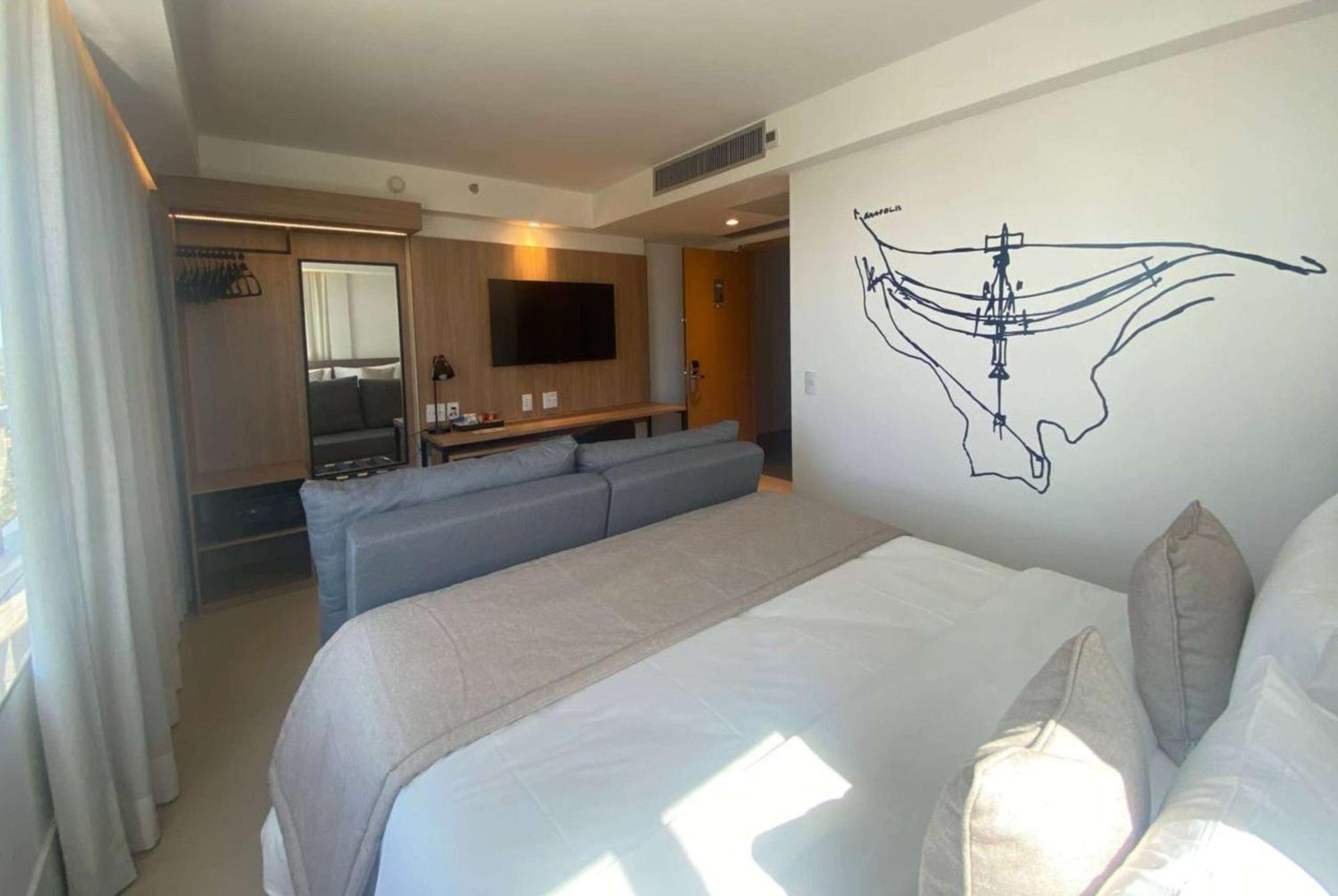 Tryp By Wyndham Brasilia Nacoes Hotel Buitenkant foto