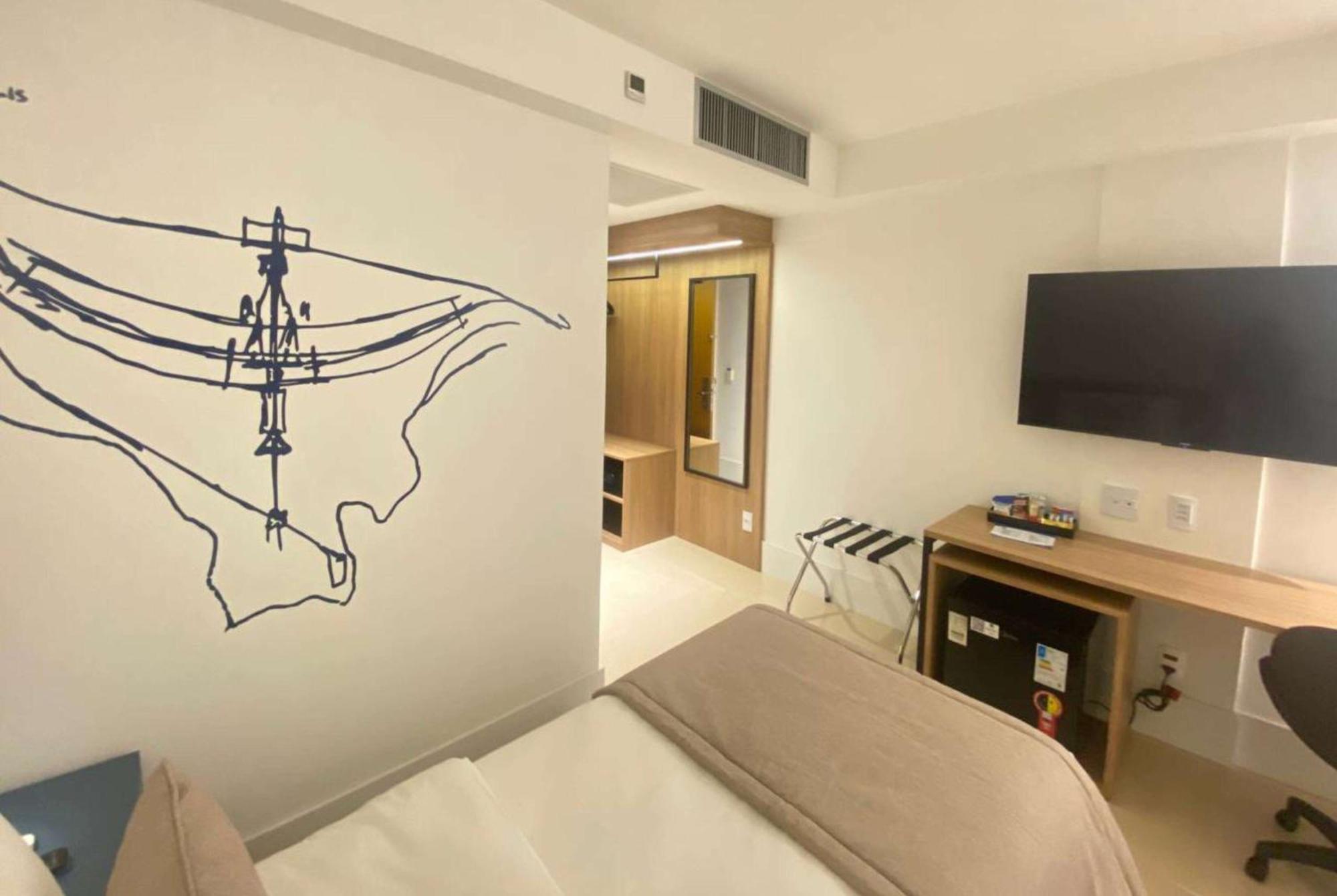 Tryp By Wyndham Brasilia Nacoes Hotel Buitenkant foto