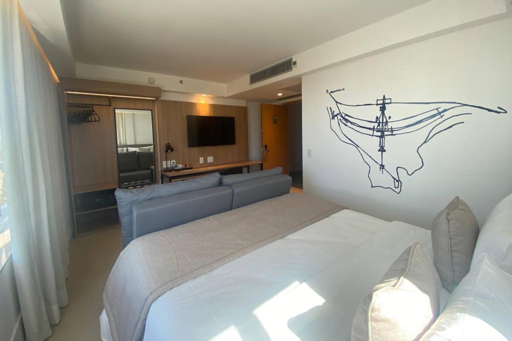Tryp By Wyndham Brasilia Nacoes Hotel Buitenkant foto