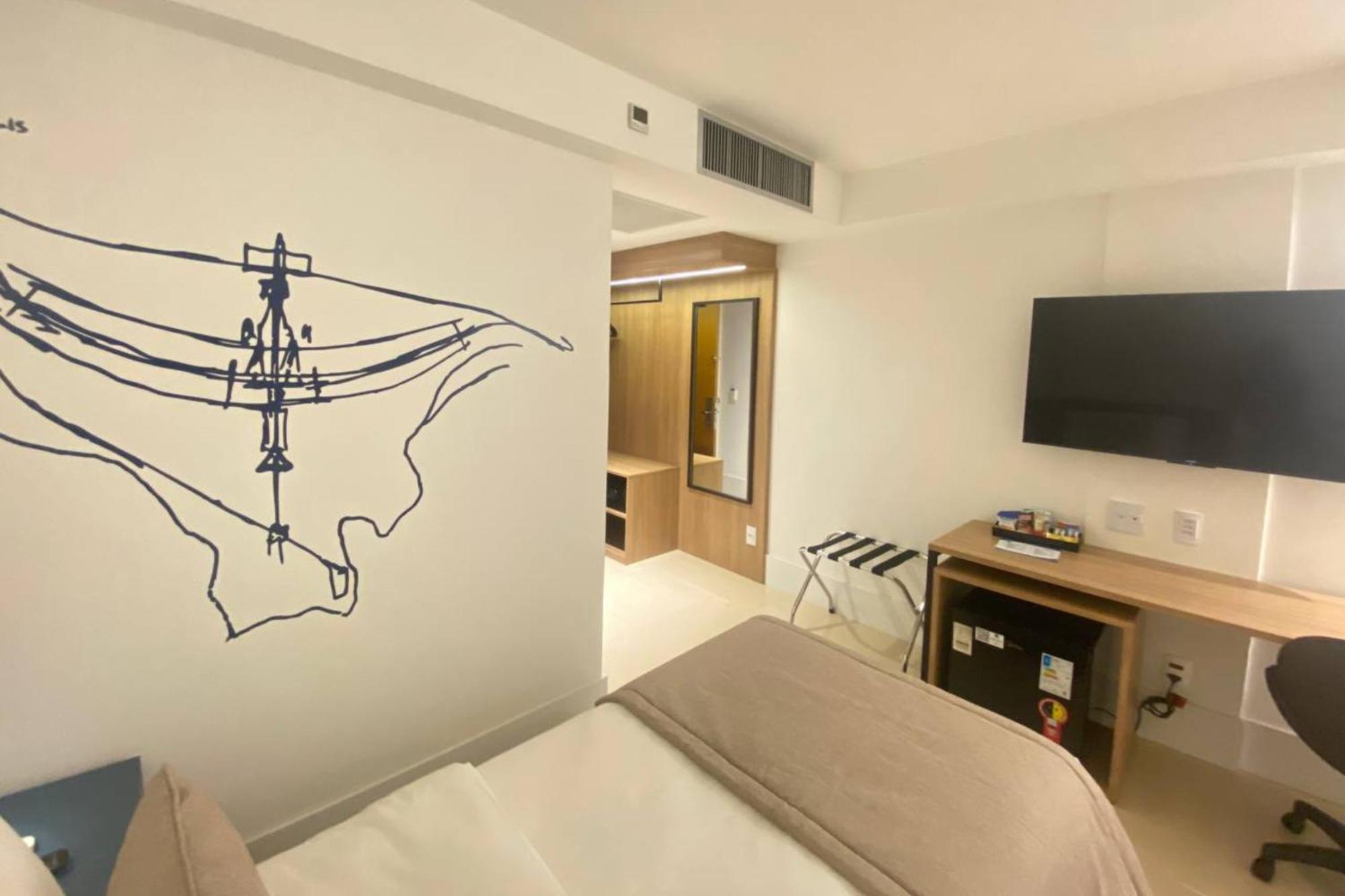 Tryp By Wyndham Brasilia Nacoes Hotel Buitenkant foto